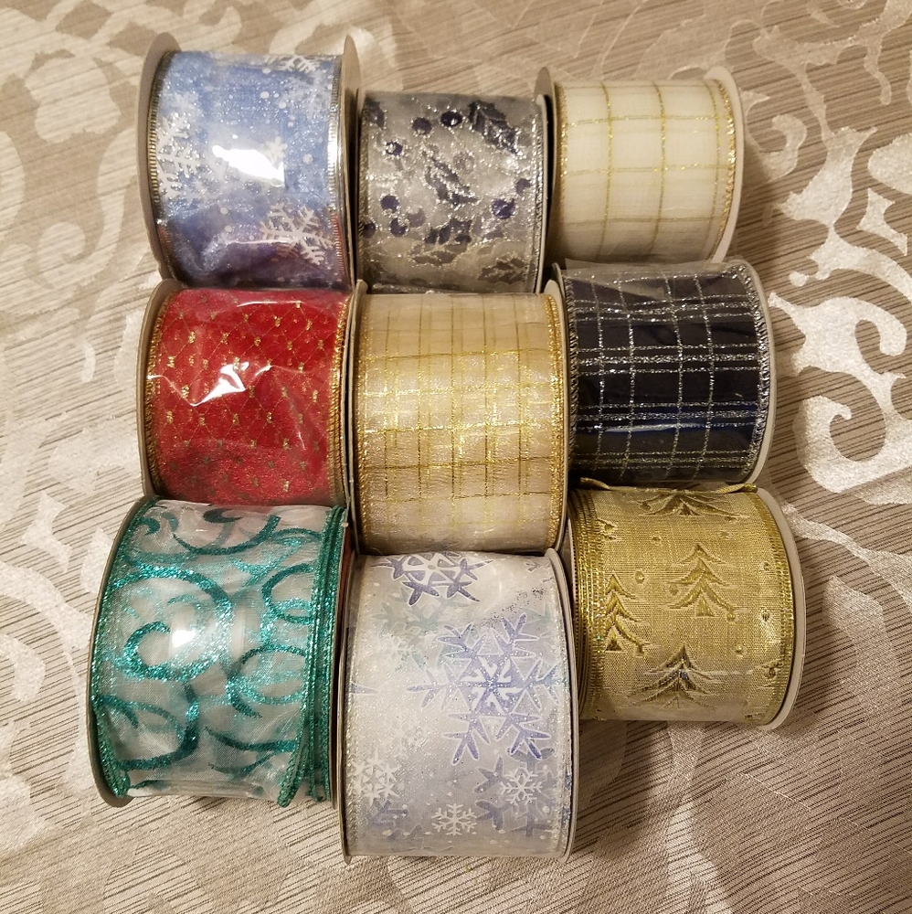 Lot of wide ribbon NWOT